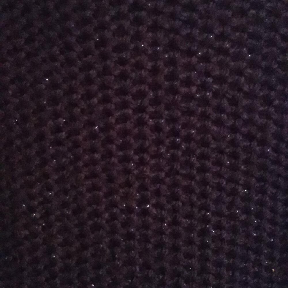 Sparkly Purple Warm and Cozy Sweater by JCP